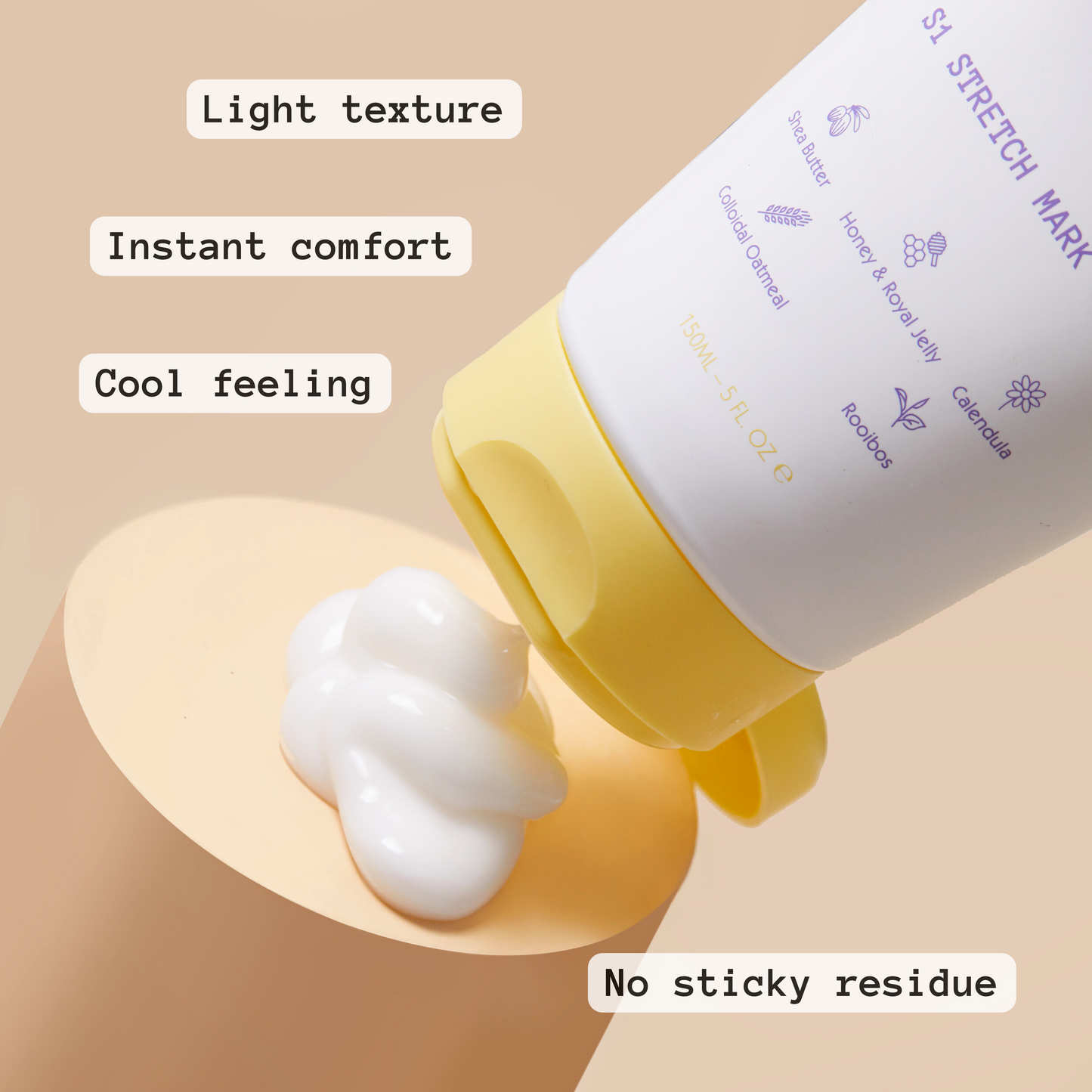 S1 Stretch Mark Cream