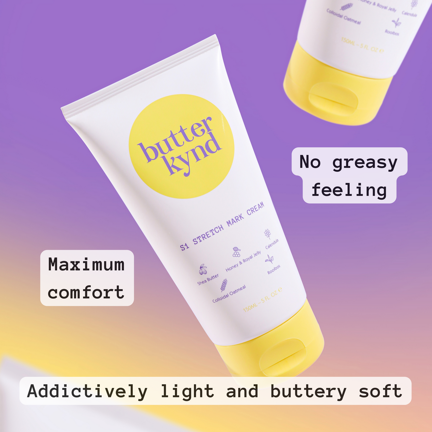 S1 Stretch Mark Cream